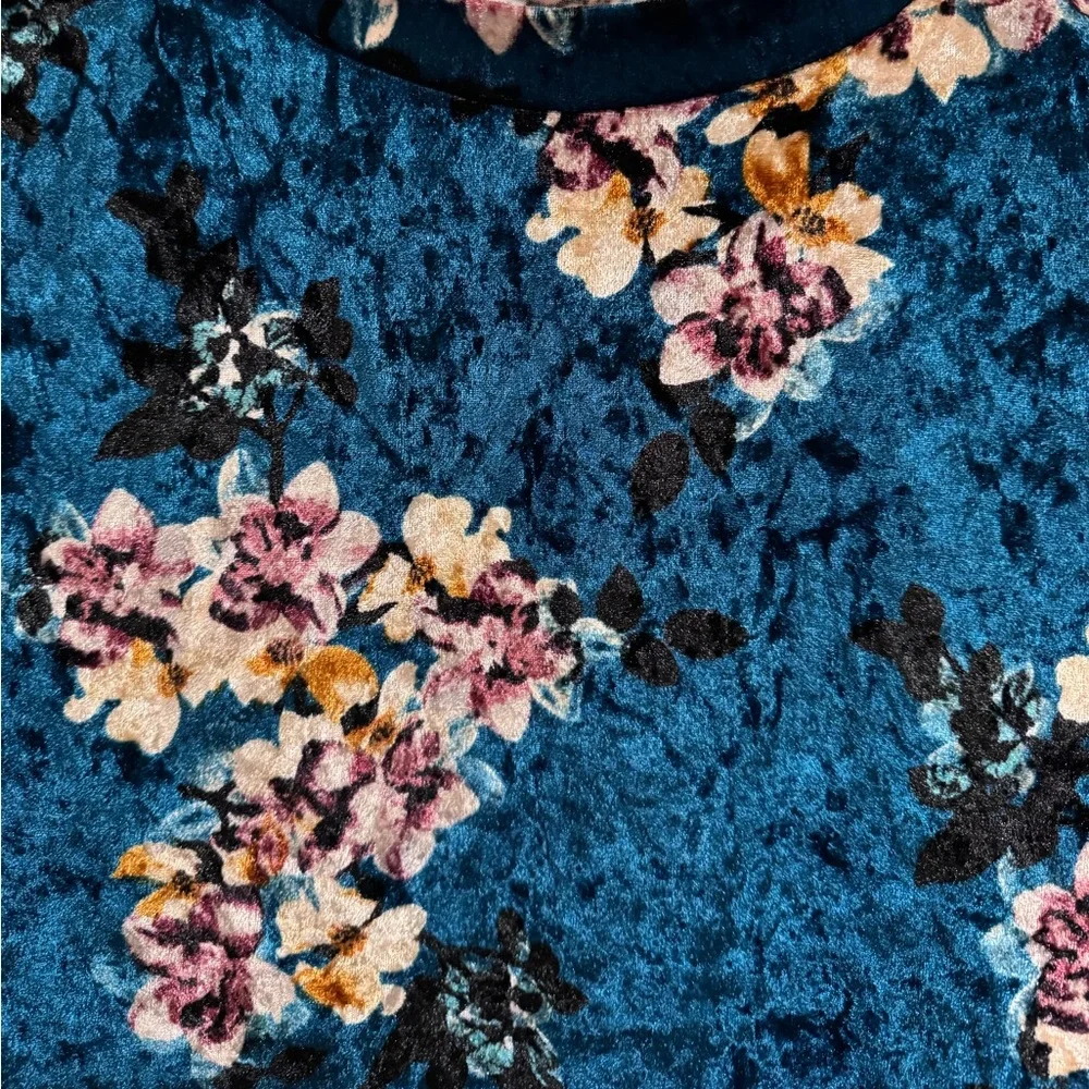 Blue Leopard matching set